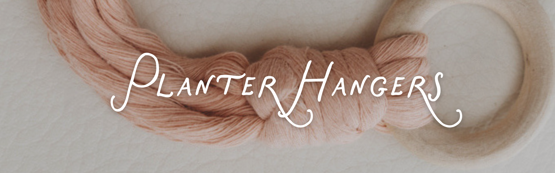 Planter Hangers