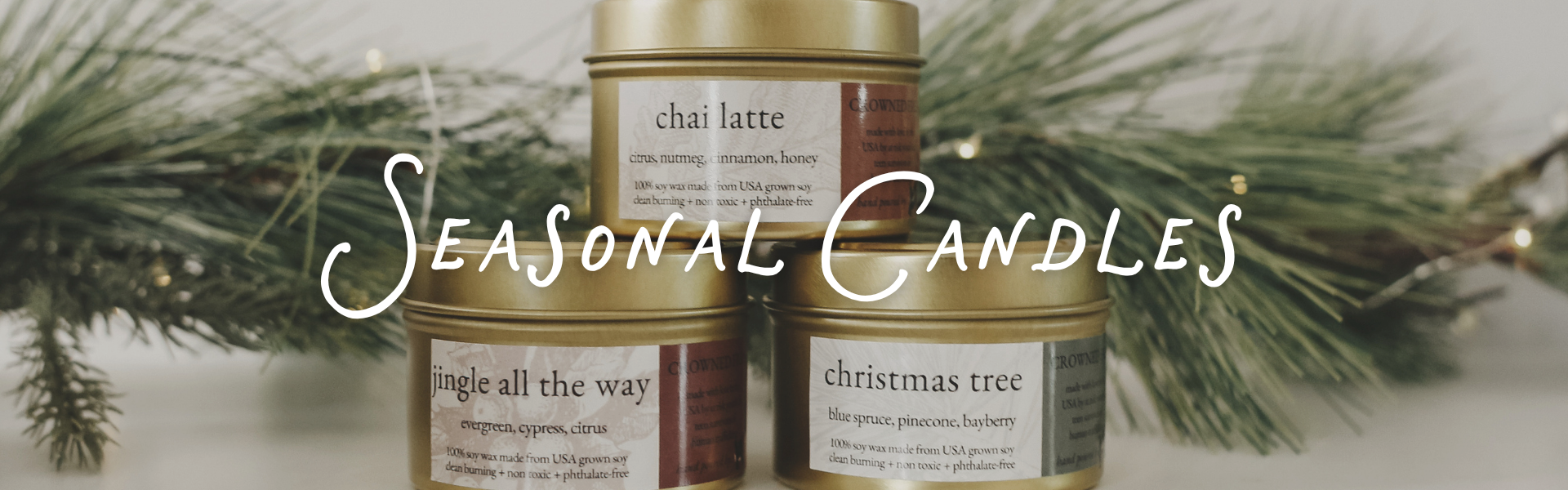 Seasonal Candles