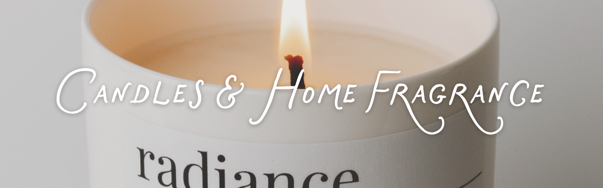 Candles & Home Fragrance