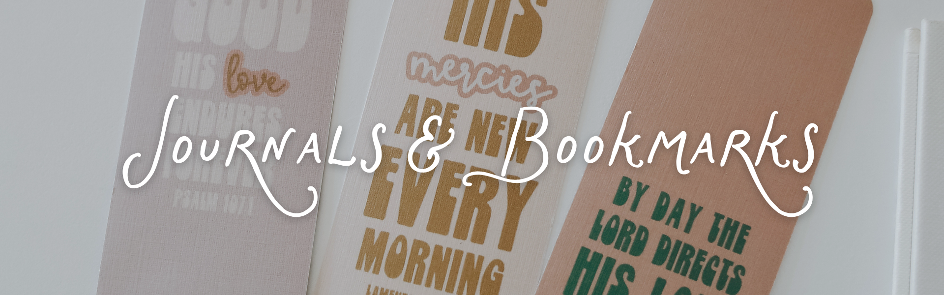 Journals & Bookmarks