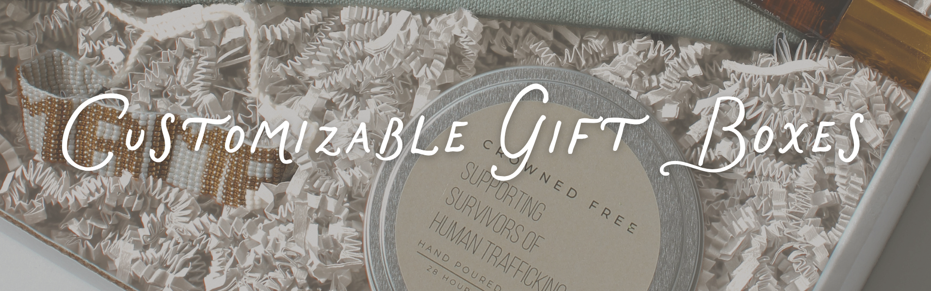 Customizable Gift Box