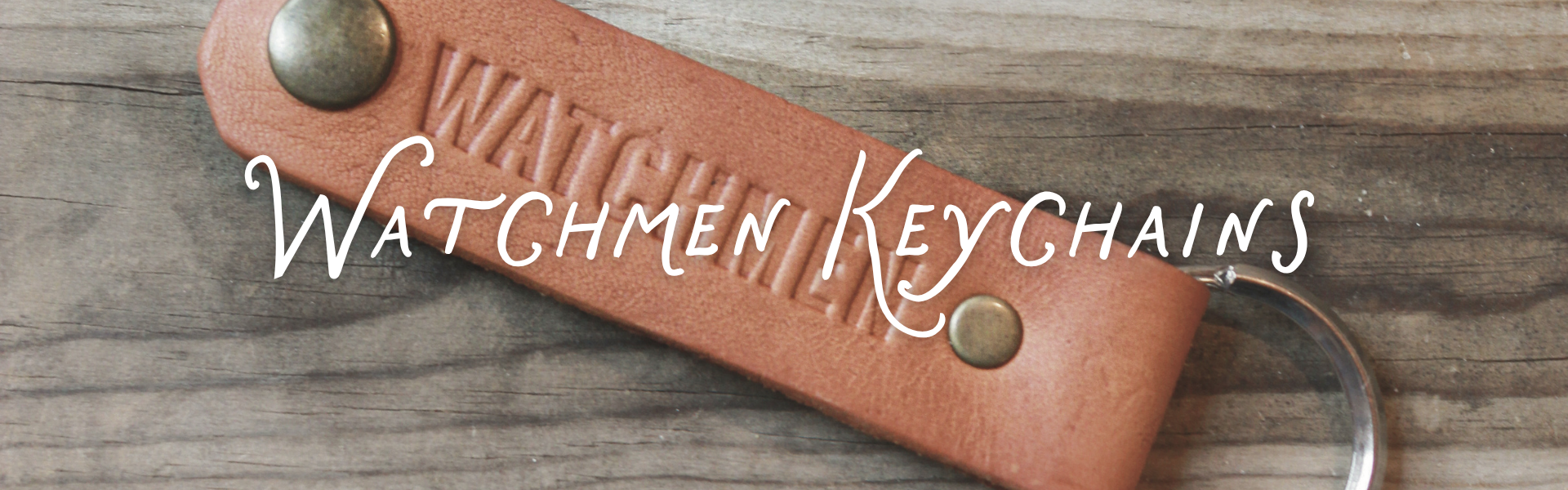 Watchmen Keychain