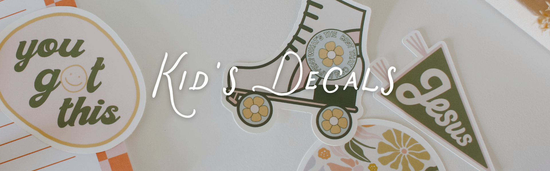 Kid's Decals