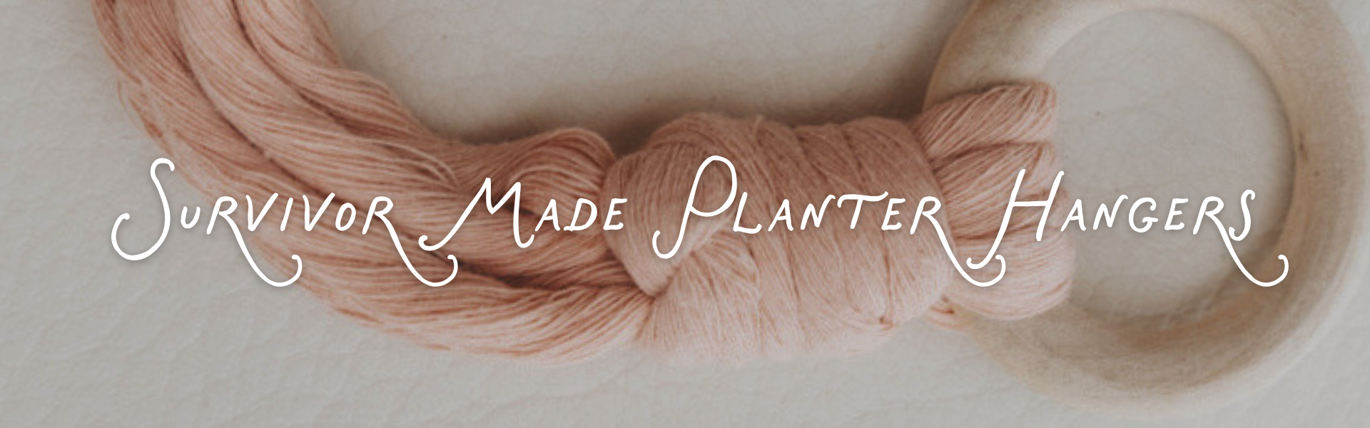 SM - Planter Hangers