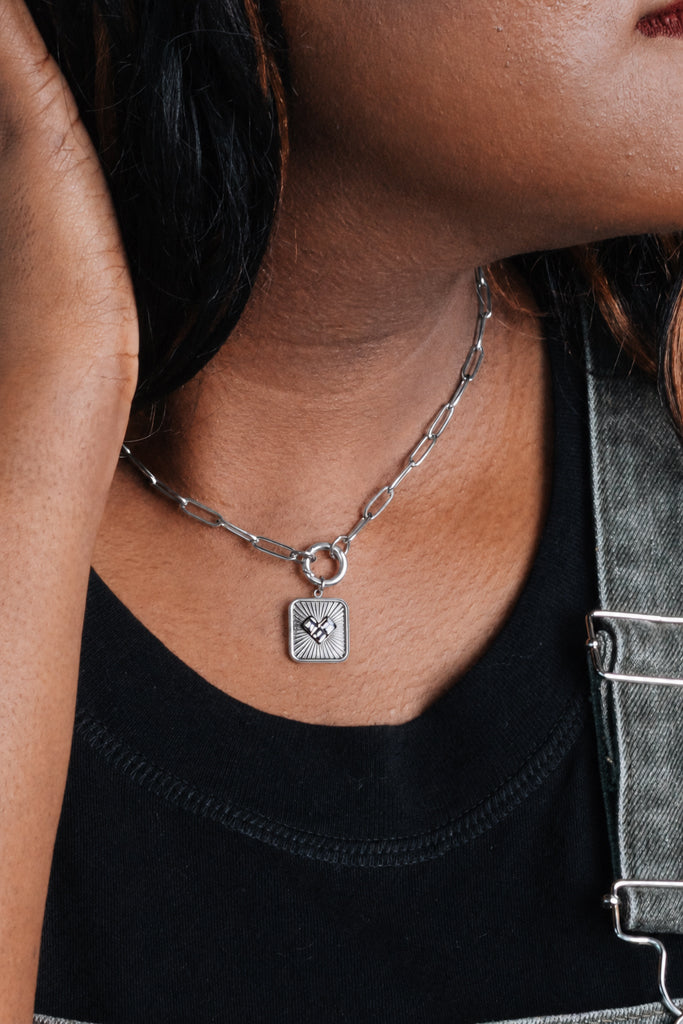Redeeming Love Necklace - Silver