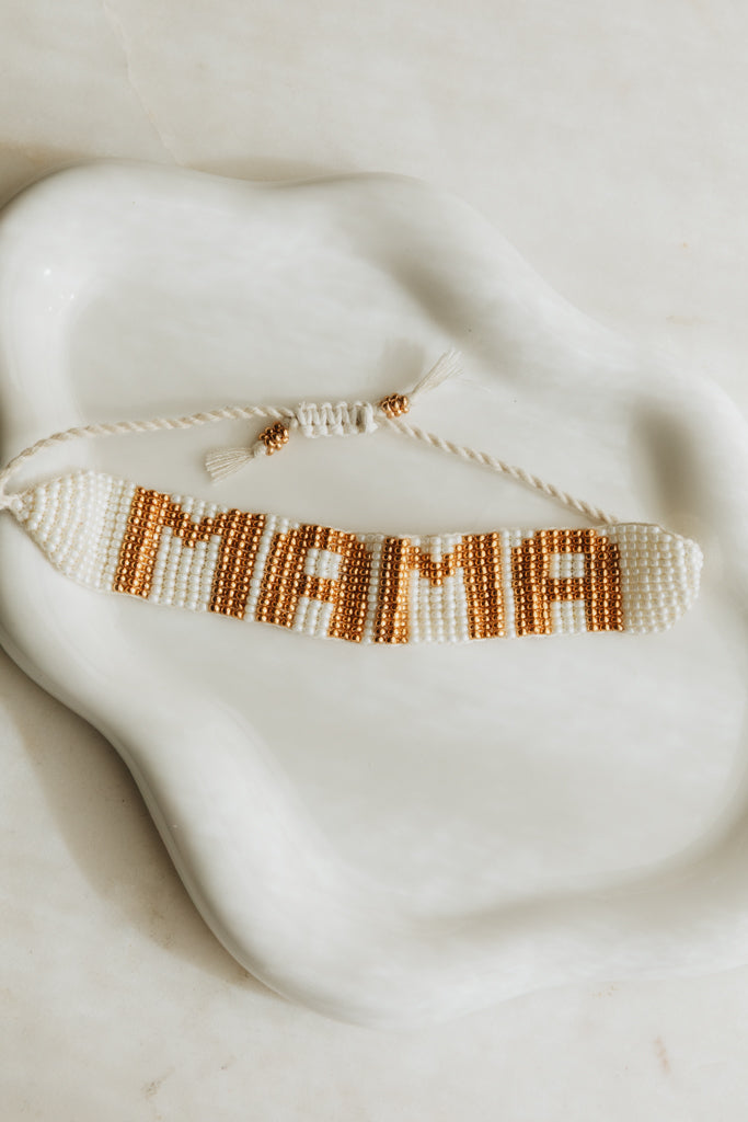 Mama Bracelet - Gold