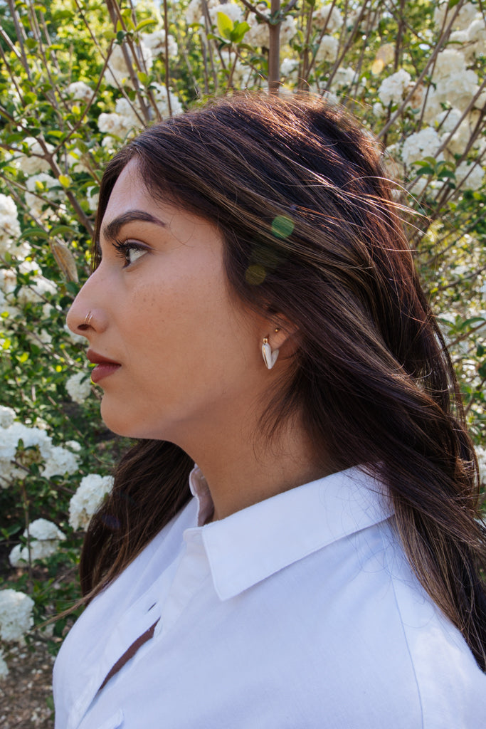 Pure Heart Earrings
