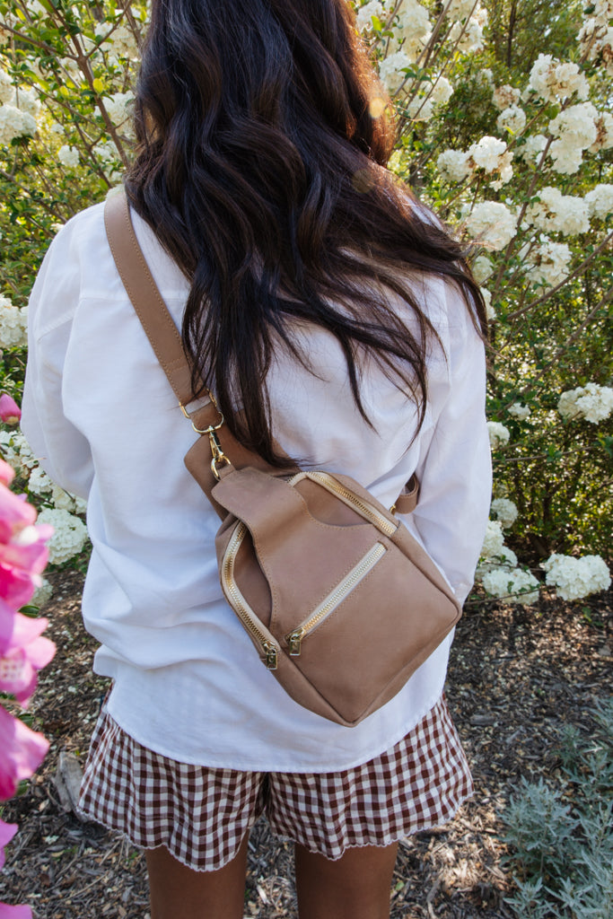 Sharon Sling Bag - Sand