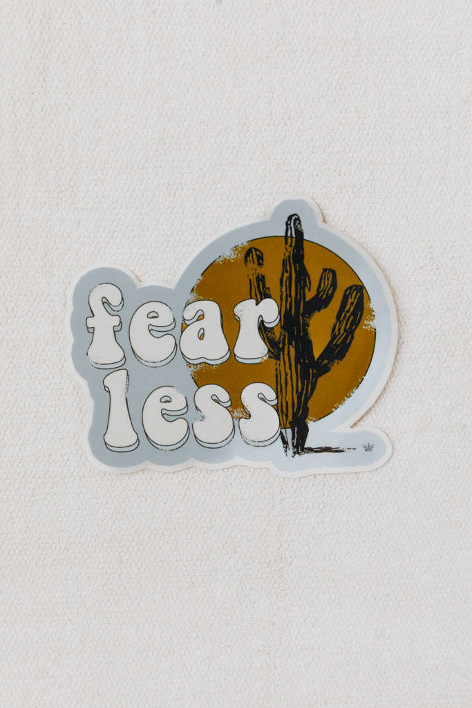 Fear Less Decal