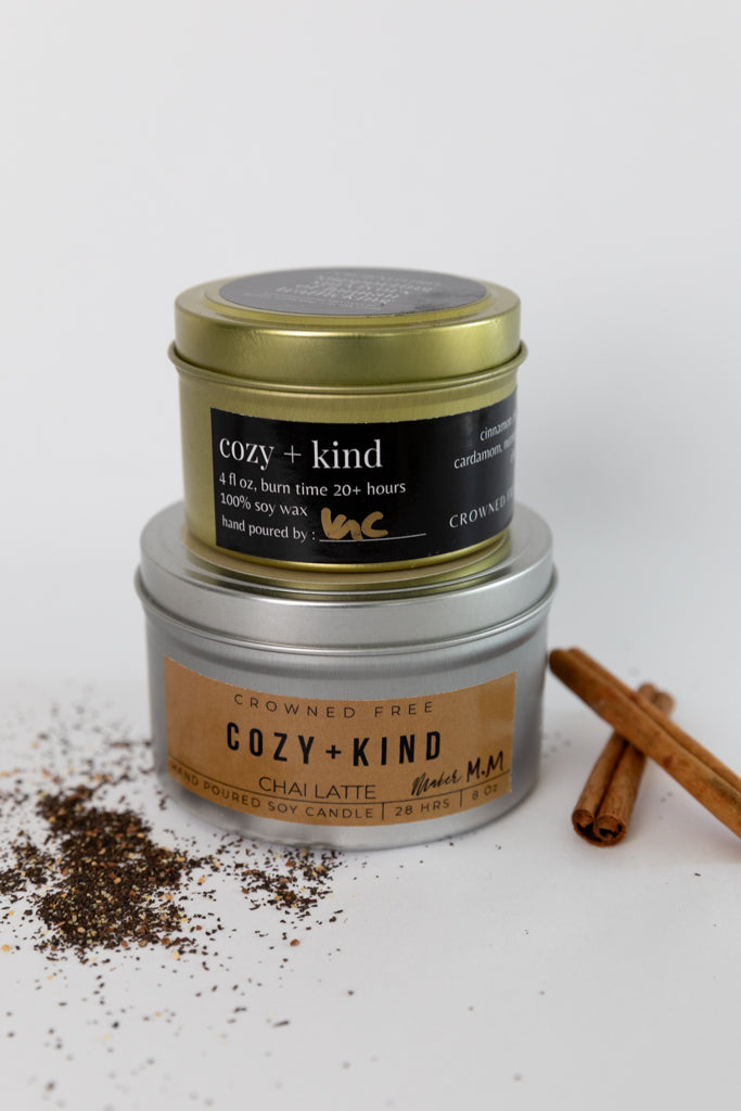 Cozy & Kind Candle - Mini