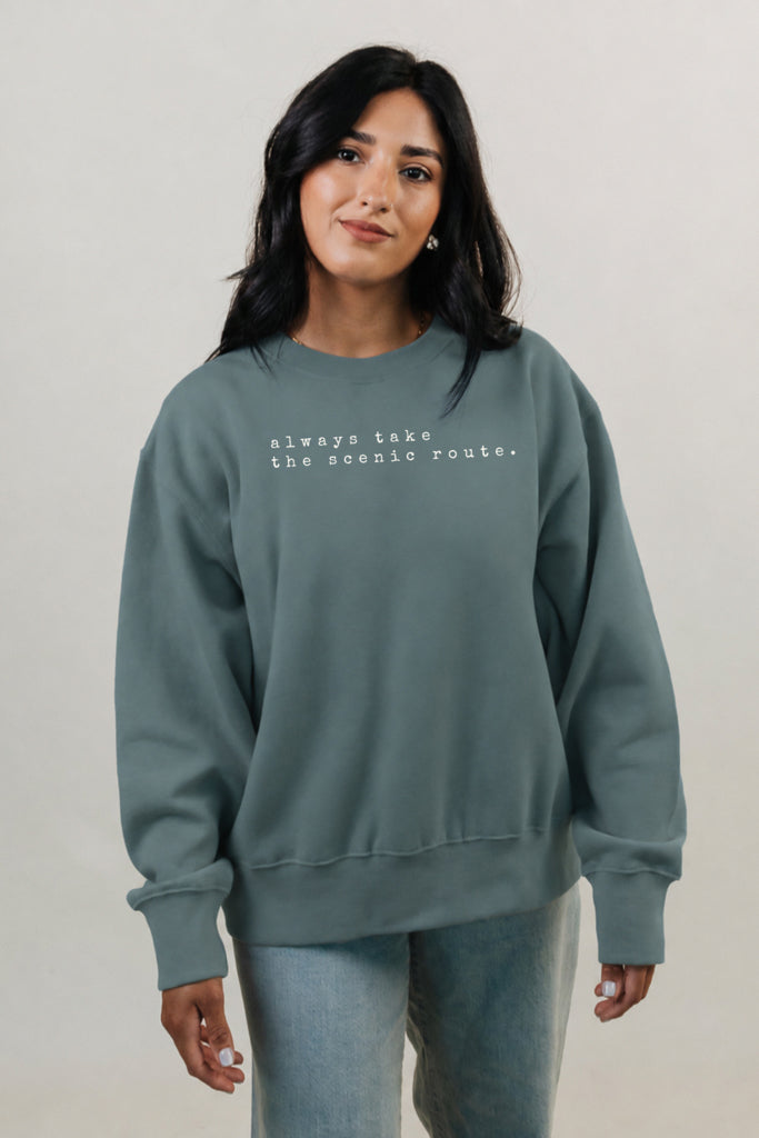 Scenic Route Sweatshirt