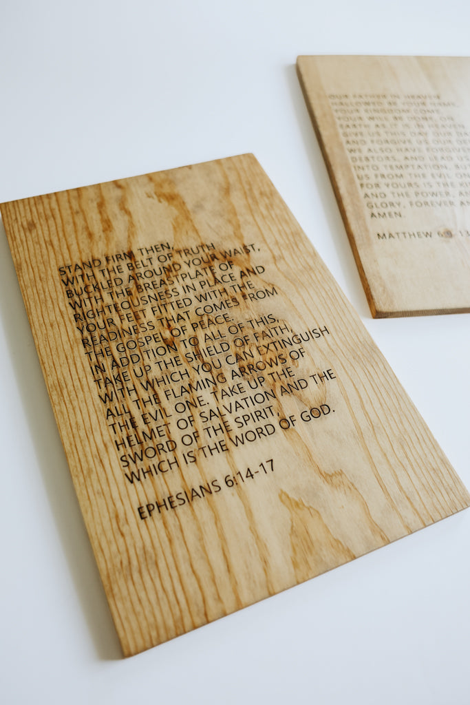 Armor of God Wall Decor