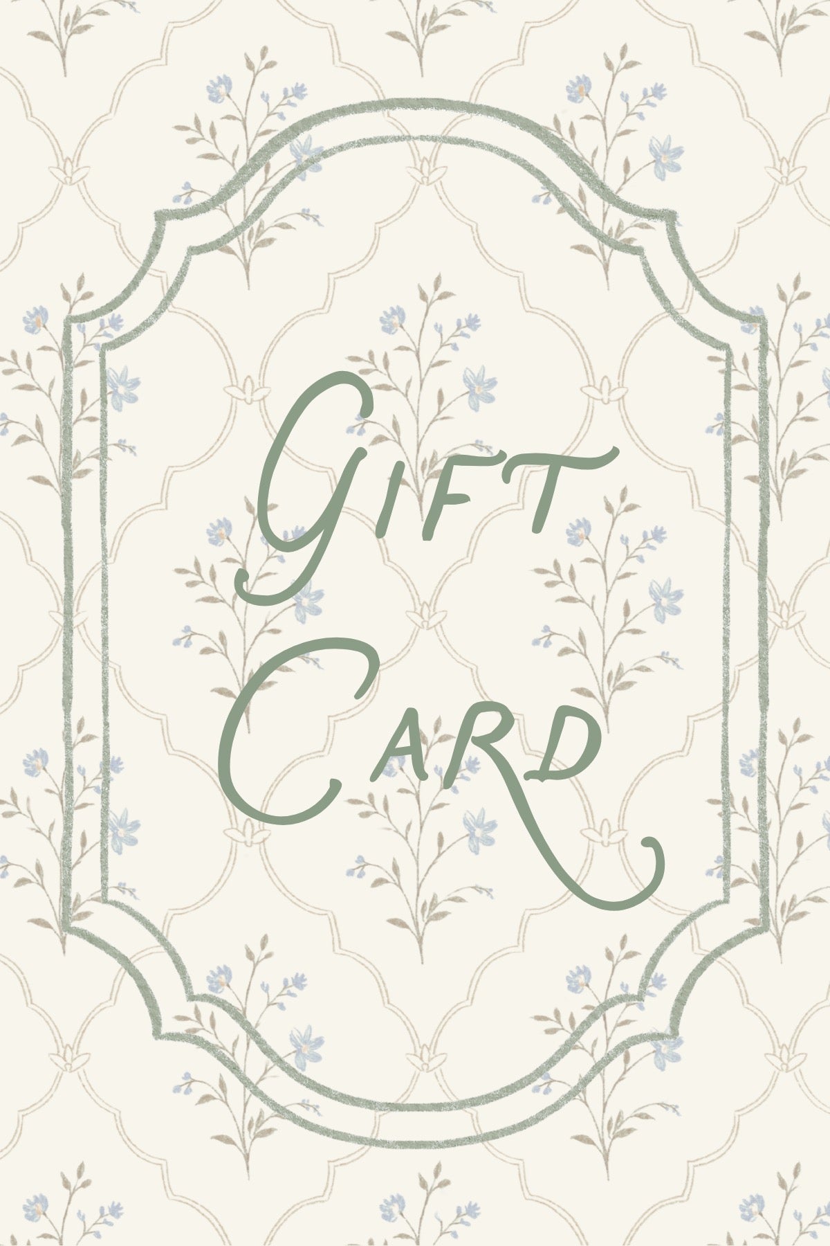 E-Gift Card $5-$100