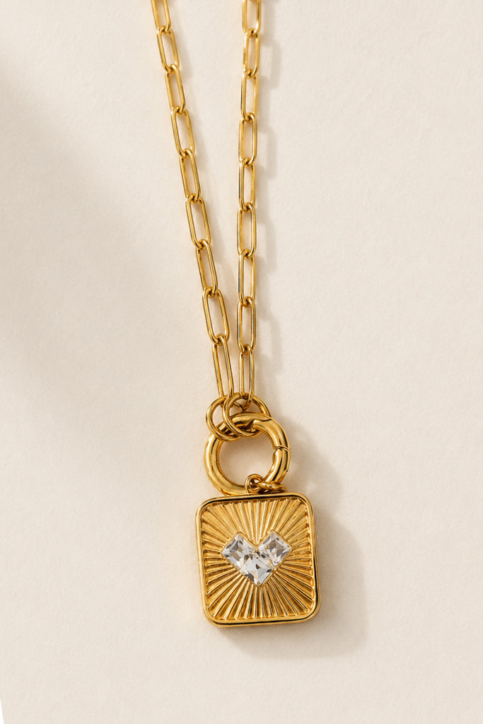 Redeeming Love Necklace - Gold
