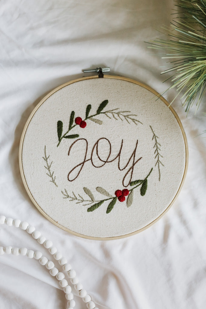The Reason for Joy Hoop Wall Decor Set - Set of 2