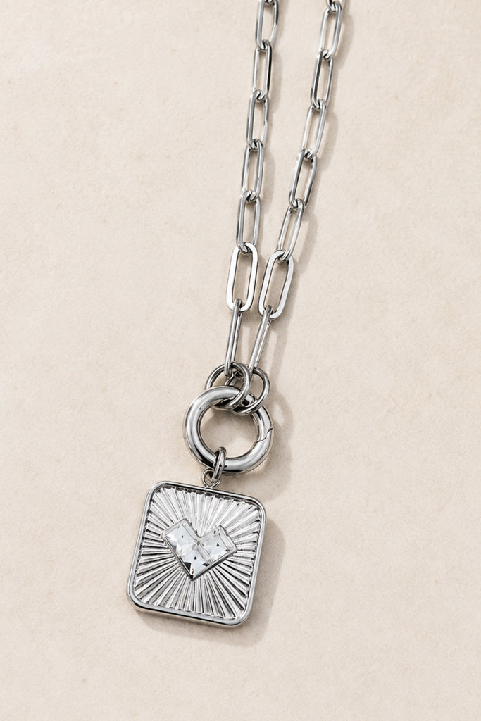 Redeeming Love Necklace - Silver