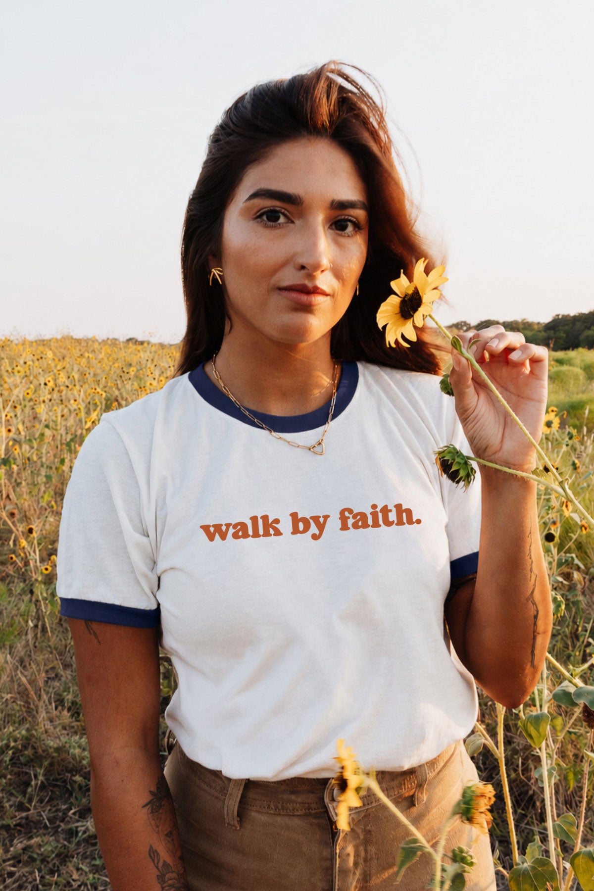 Walk by Faith Tee