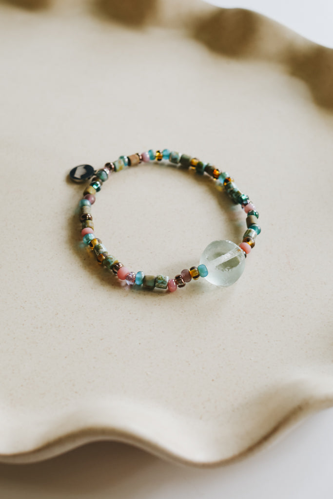 Riverstone Bracelet - Thrive Collection - September