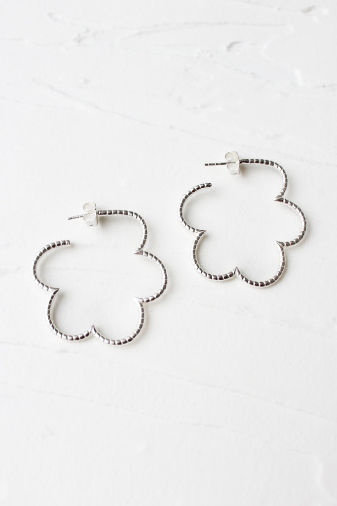Elevate Earrings - Silver
