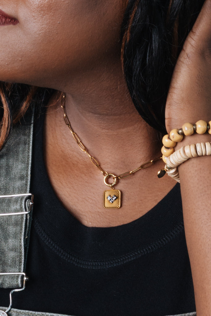 Redeeming Love Necklace - Gold
