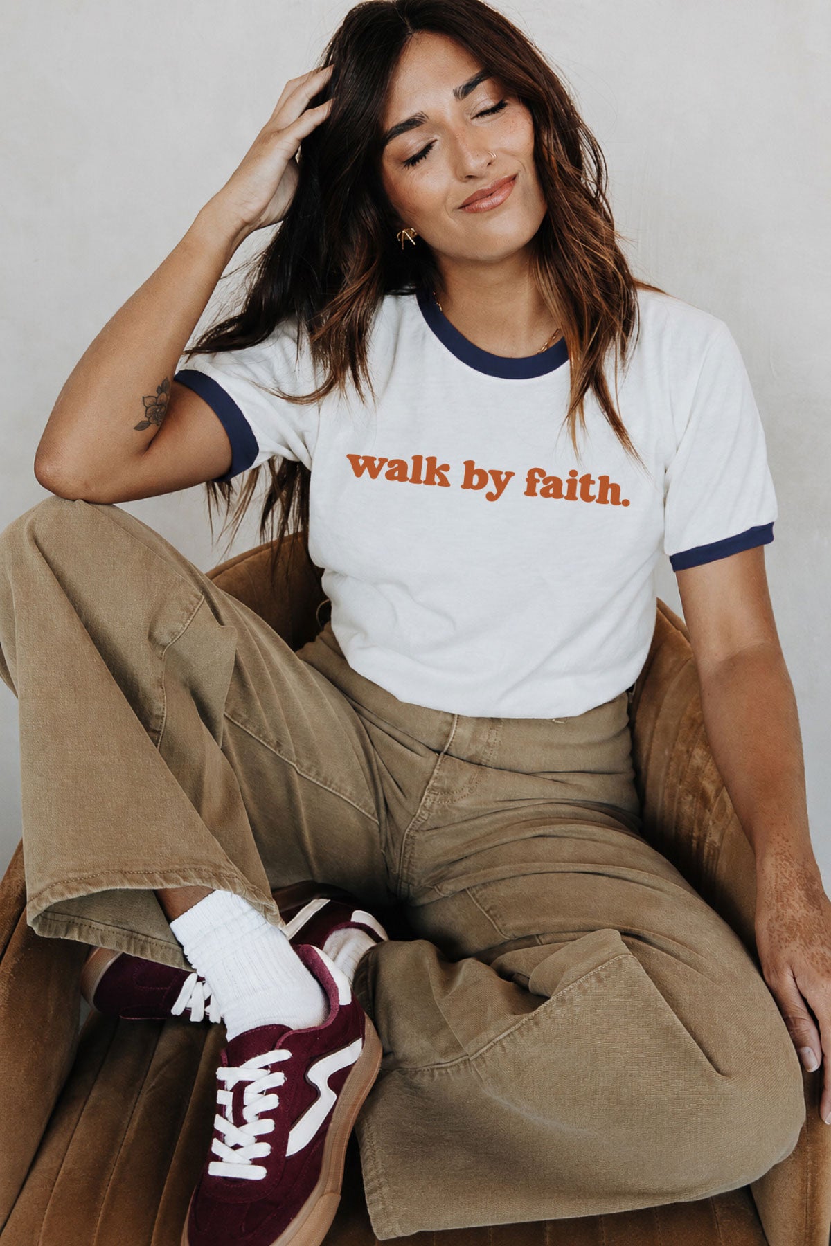 Walk by Faith Tee