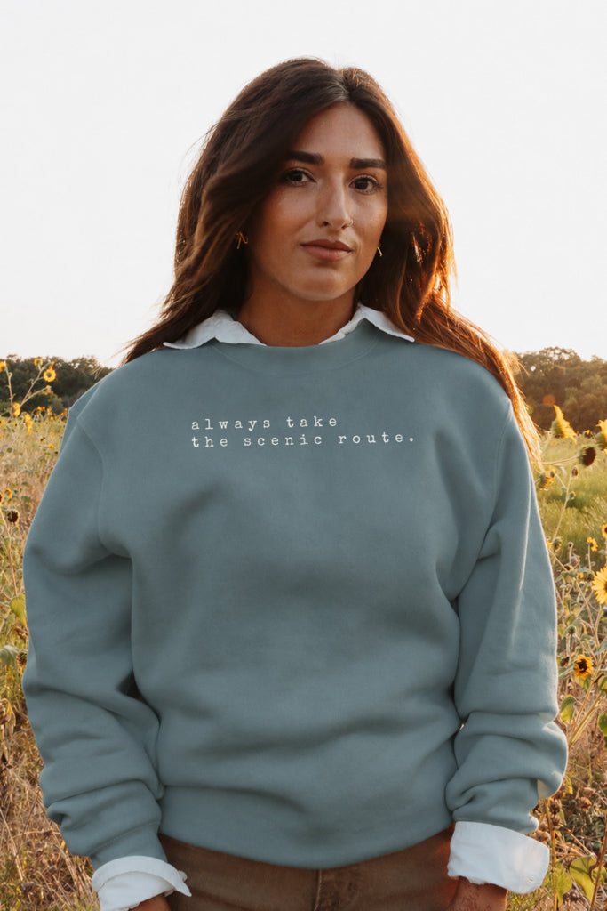 Scenic Route Sweatshirt
