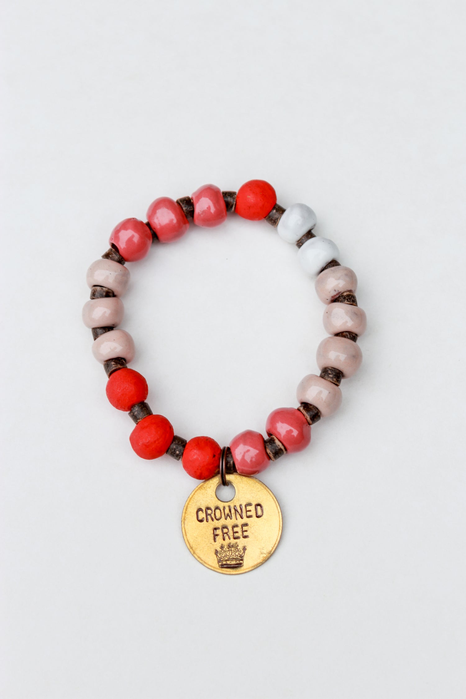 Landy Clay Bead Bracelet
