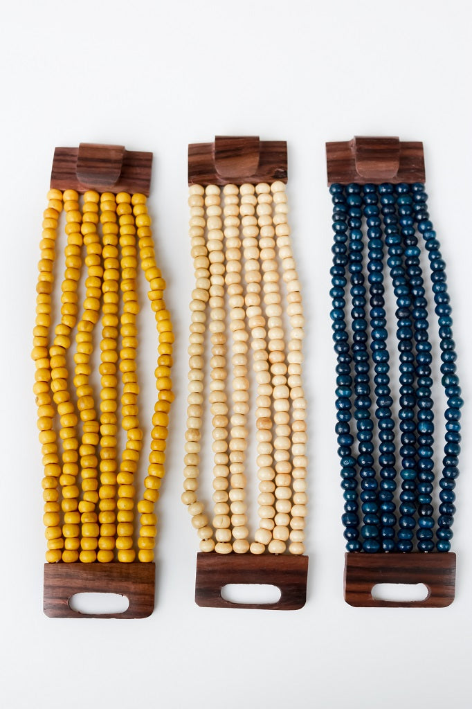 Unity Bracelet - Mustard