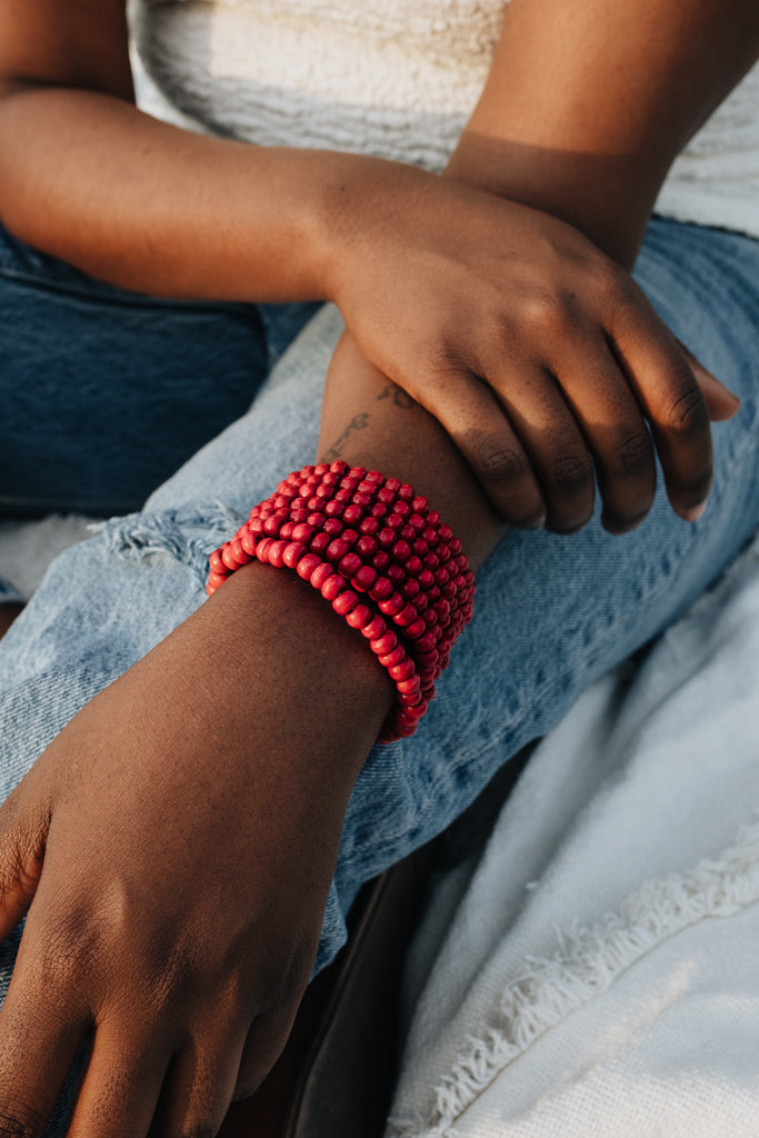 Unity Bracelet - Fuchsia