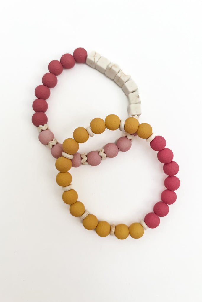 Prayer and Praise Kids Bracelet Set