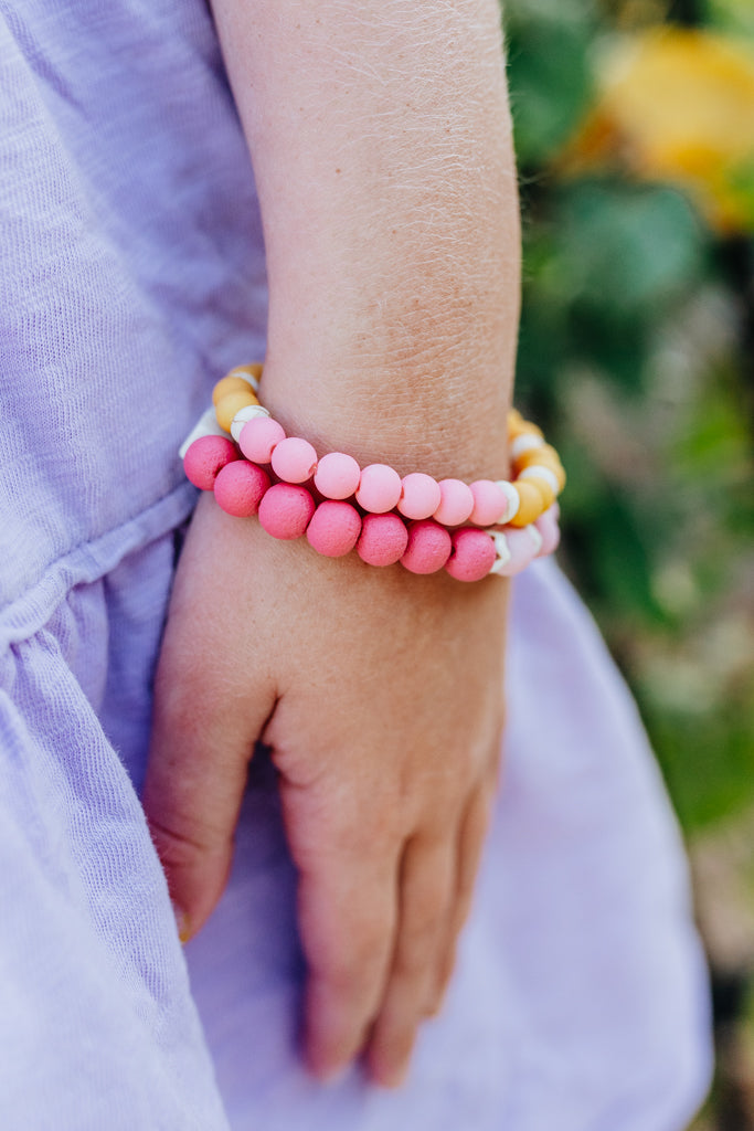 Prayer and Praise Kids Bracelet Set