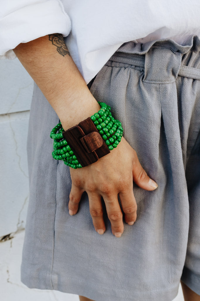 Unity Bracelet - Green