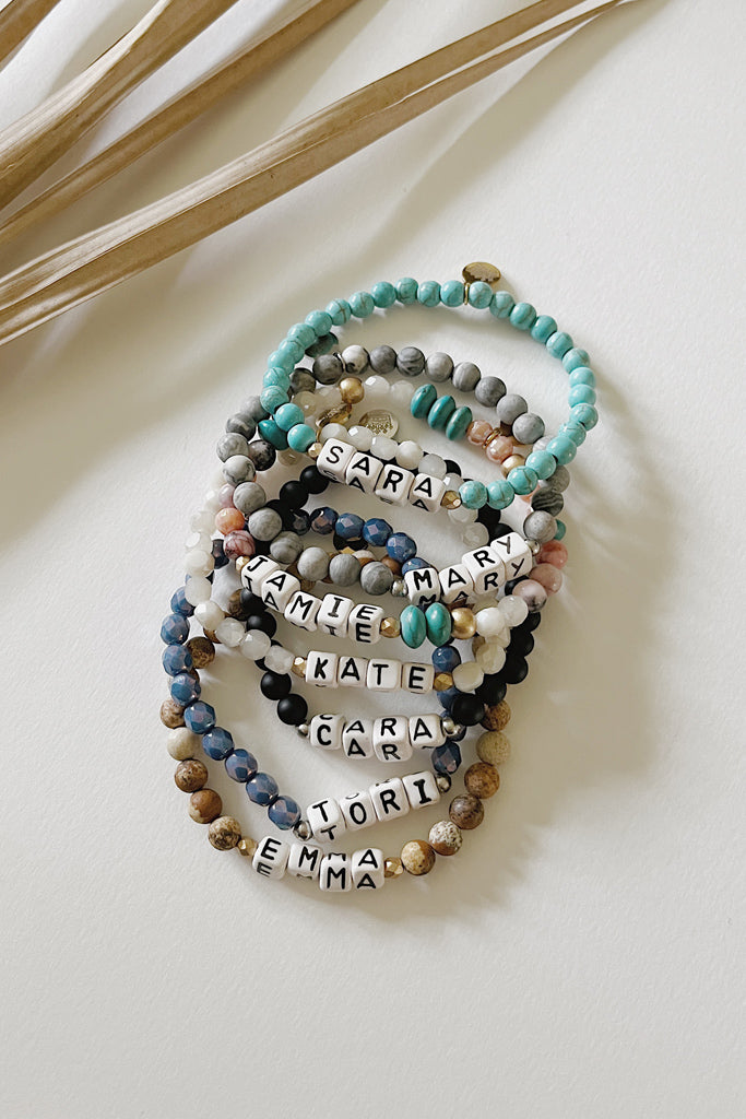 Customized Name/Word Bracelet
