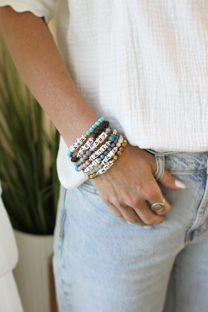 Customized Name/Word Bracelet