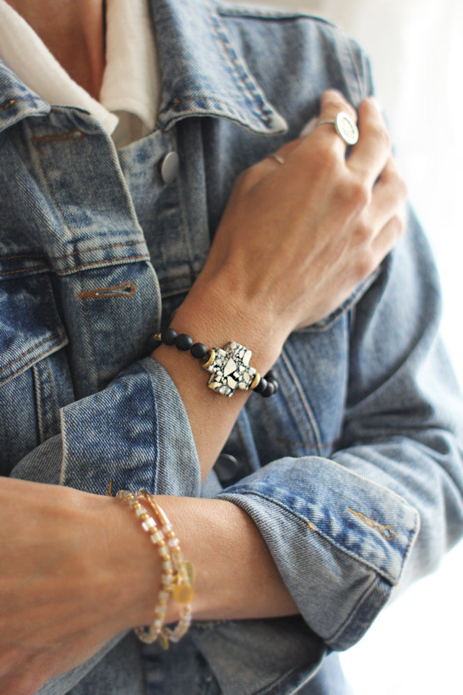 White as Snow Bracelet