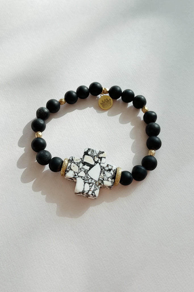 White as Snow Bracelet