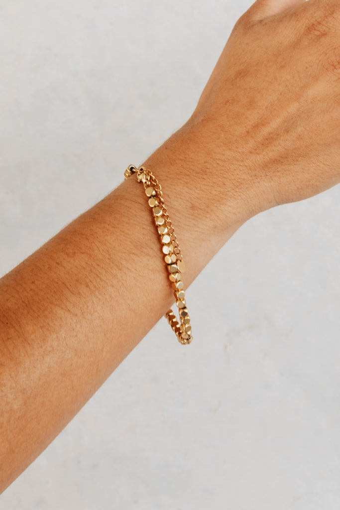 Clarity Bracelet - Gold