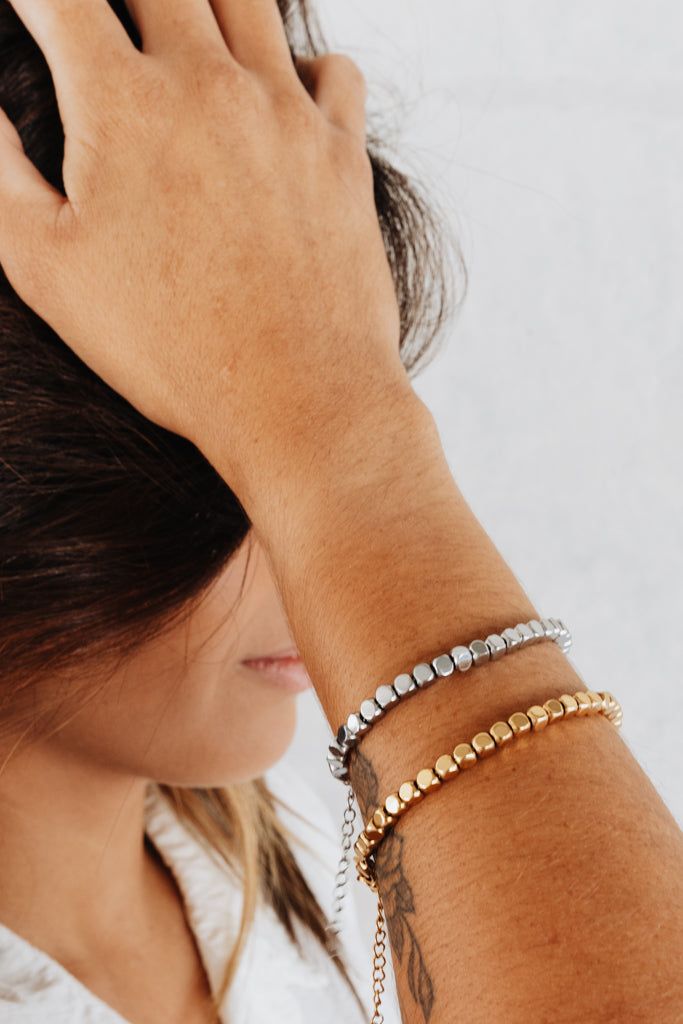 Clarity Bracelet - Gold