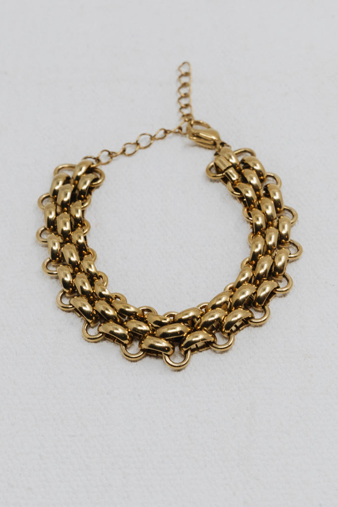 Magen Bracelet - Gold