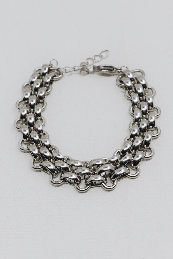 Magen Bracelet - Silver