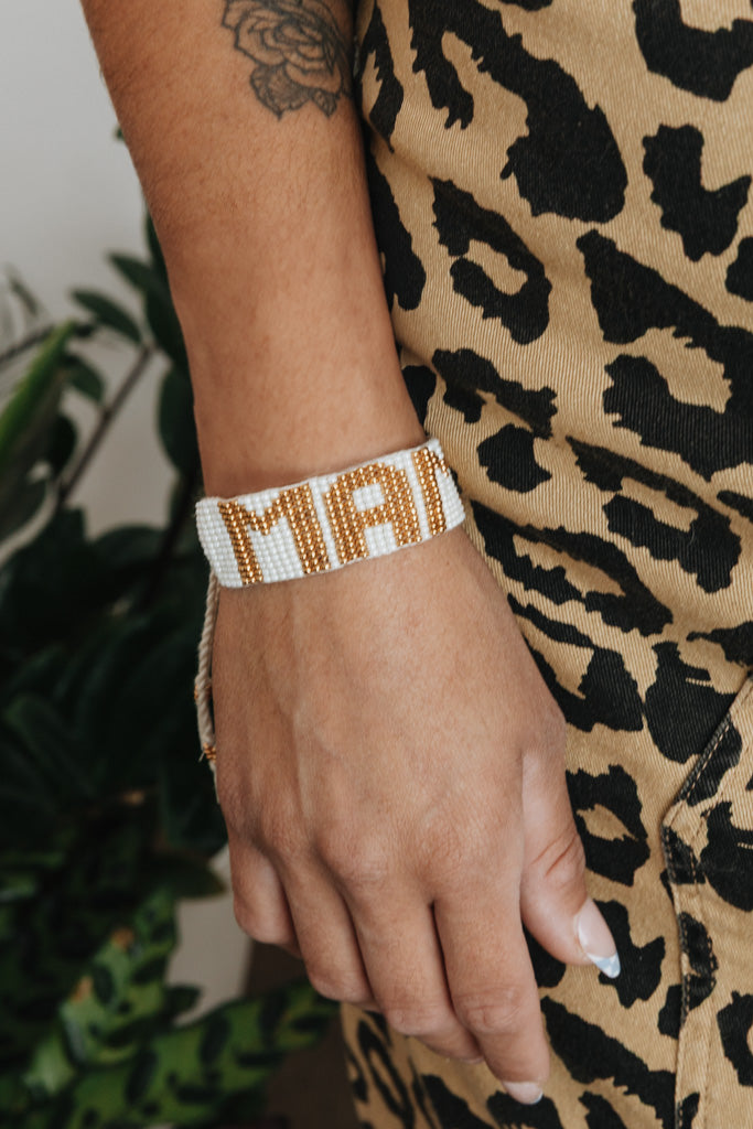 Mama Bracelet - Gold