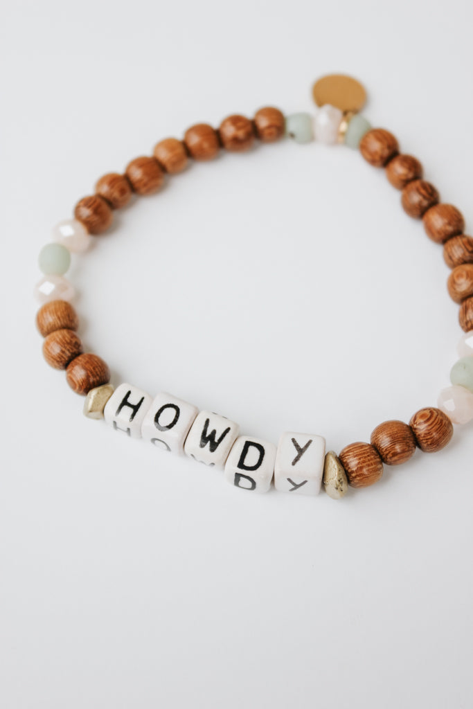 Howdy Bracelet