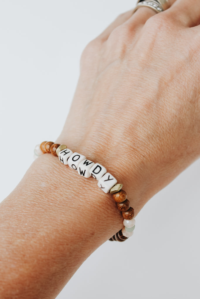 Howdy Bracelet