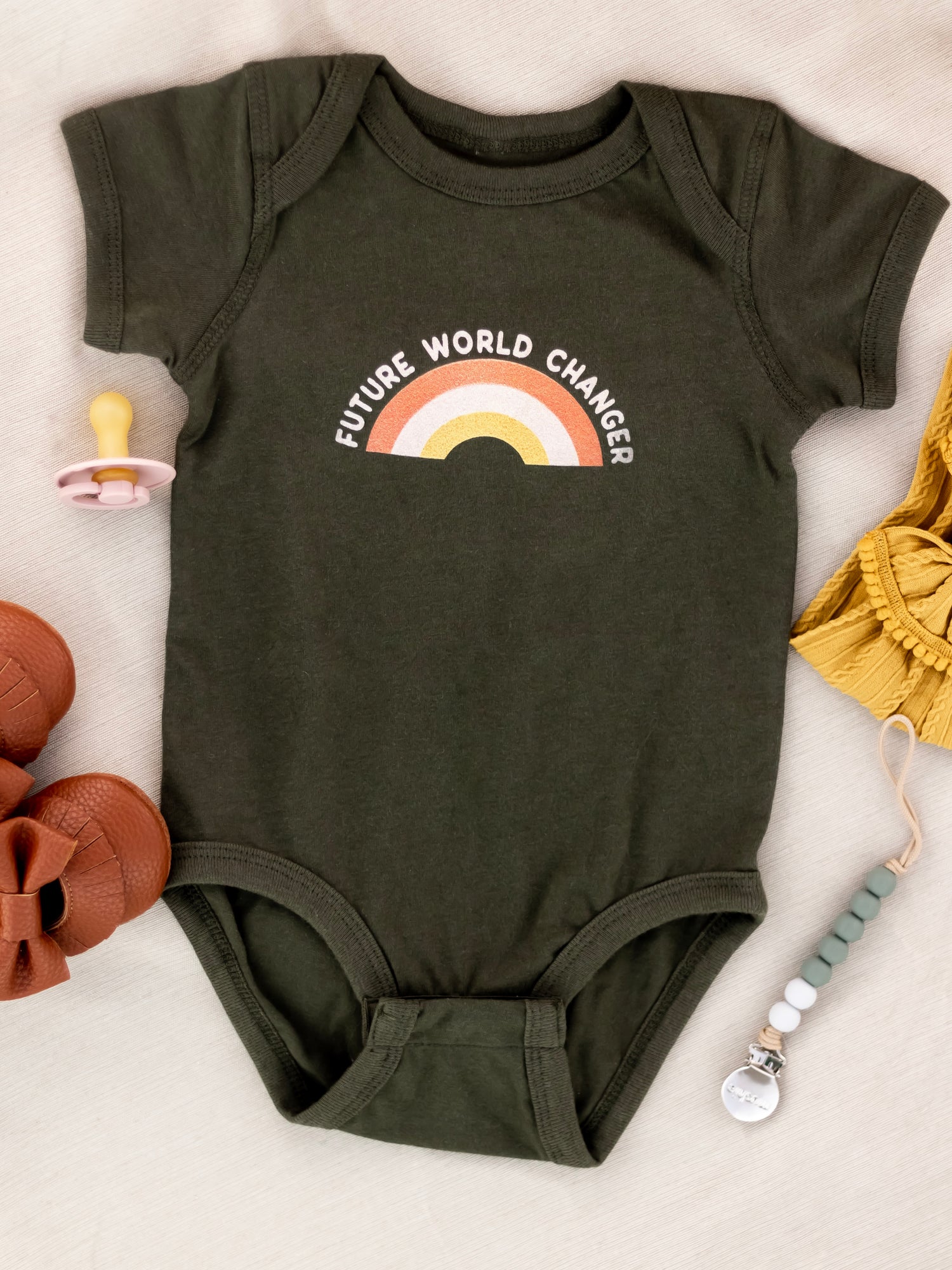 Future World Changer Onesie