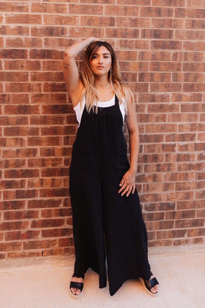 Dignity Jumpsuit - Black