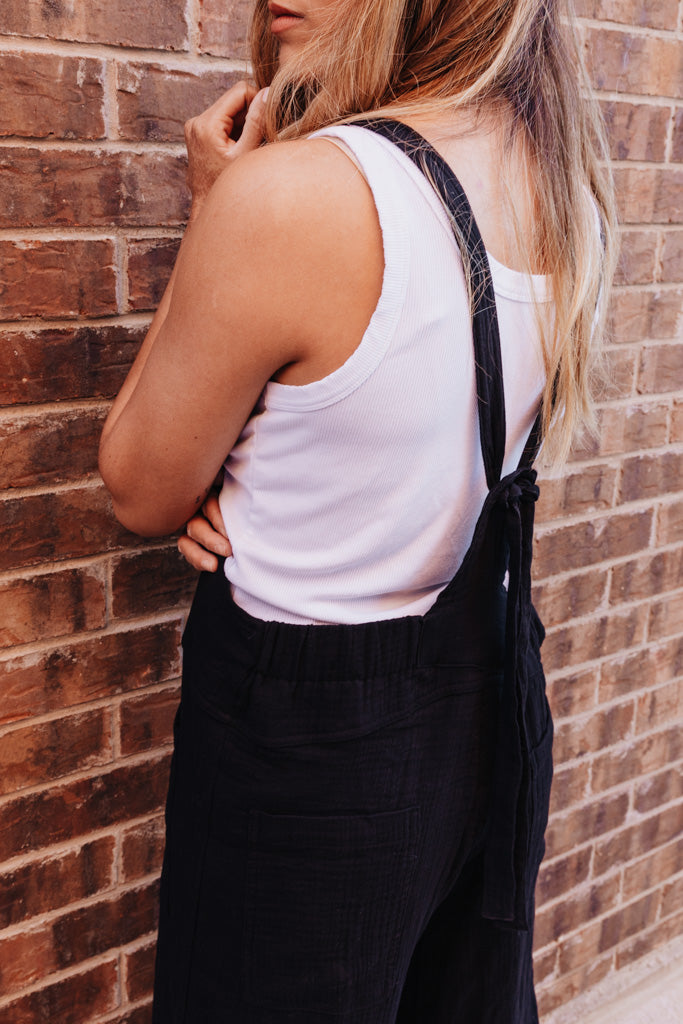 Dignity Jumpsuit - Black