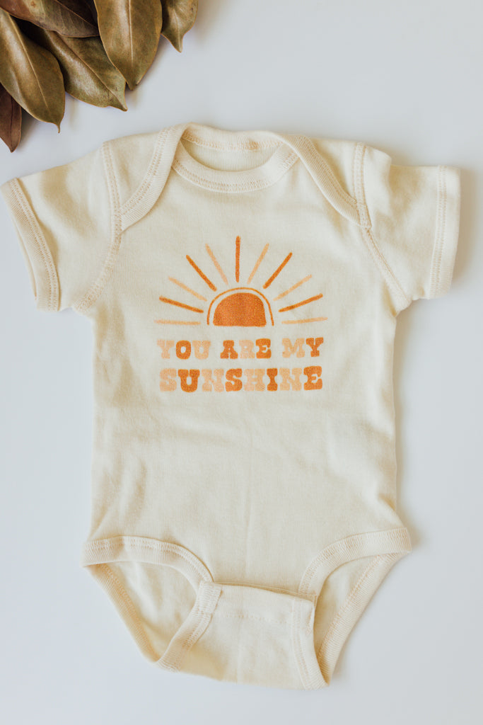 You Are My Sunshine Onesie