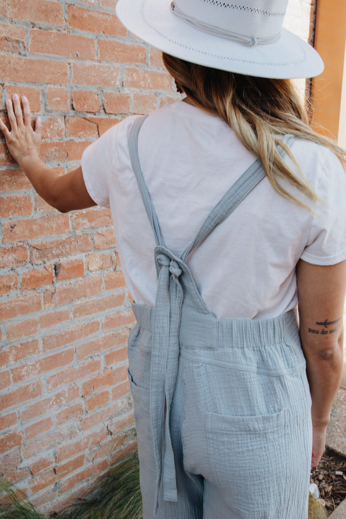 Dignity Jumpsuit - Gray