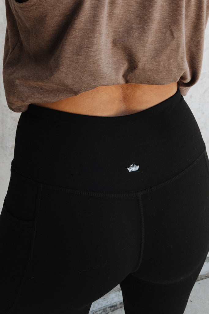 Alabaster Leggings- Black