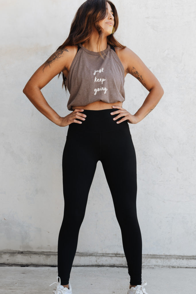 Alabaster Leggings- Black